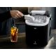 9. ELDOM ICE MAKER KS230 ICELIA 165W, BLACK, 12 KG ICE/24H; 9 ICE CUBES AT A TIME EVERY 6 – 12 MIN
