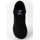 8. New Balance men's 515 black suede leather sneakers