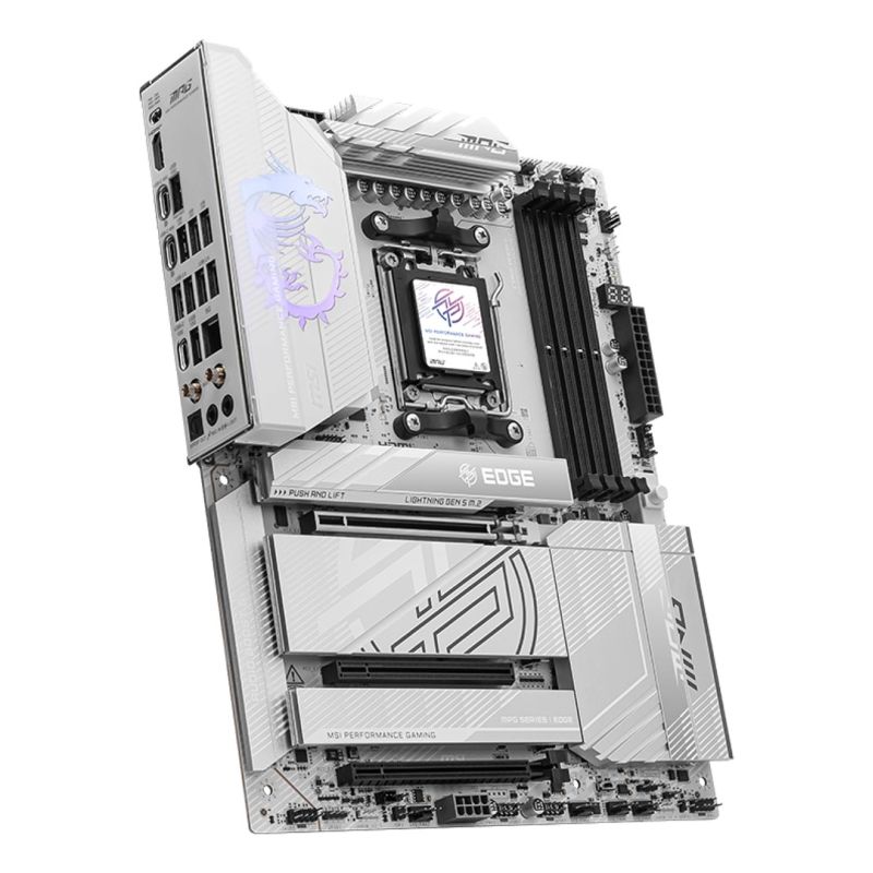 9. MSI MPG X870E EDGE TI WIFI Motherboard