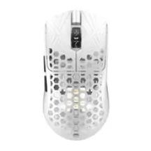 Arbiter Studio x TENKO AKITSU MEDIUM Wireless Gaming-Maus, 40 g, PixArt 3950, 8K Polling - weiß