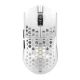 Arbiter Studio x TENKO AKITSU MEDIUM Wireless Gaming-Maus, 40 g, PixArt 3950, 8K Polling - weiß