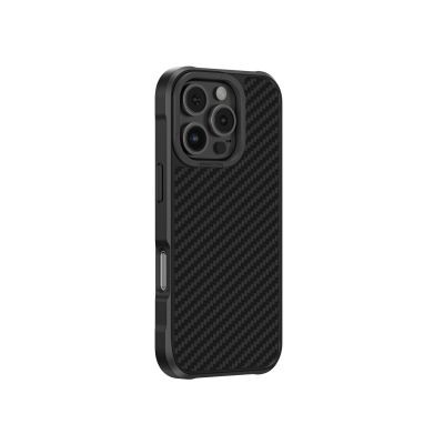 3. AmazingThing Titan Max Case with 1500D Aramid Fibers for iPhone 16 Pro - Black