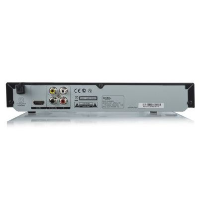 4. Xoro HSD 8470 DVD Player Black, Gray