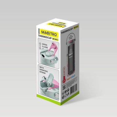 7. 600 ml Thermal Cup for Children, "GIRLS", MR-1644-C-NEW MAESTRO