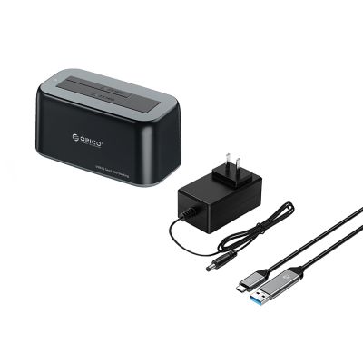 2. Orico 6819C3 Docking Station for 2.5"/3.5" SATA HDD/SSD - Black