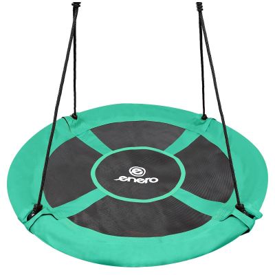 21. STORK'S NEST GARDEN SWING 110CM XXXL GREEN