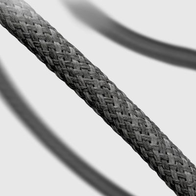 9. SBS TECABLETISSUETCK USB-C - USB-C 1.5m 60W braided cable - black