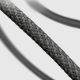 9. SBS TECABLETISSUETCK USB-C - USB-C 1.5m 60W braided cable - black