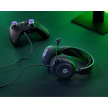 Steelseries ARCTIS NOVA 1X Wired Headband Gaming Headset Black, Green