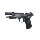 29. RANGER M92 FULL AUTO BLOWBACK air pistol, 4.5 BBs, 18 shots. KWC