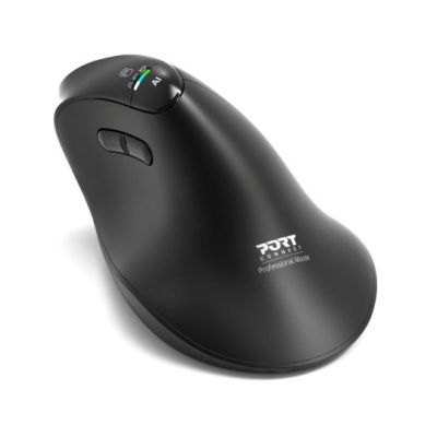 4. Port Designs 910204 mouse Universal Right-handed RF Wireless + Bluetooth Optical 4800 DPI