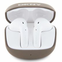 DKNY Satiny Finish TWS BT Bluetooth Wireless Headphones - Brown