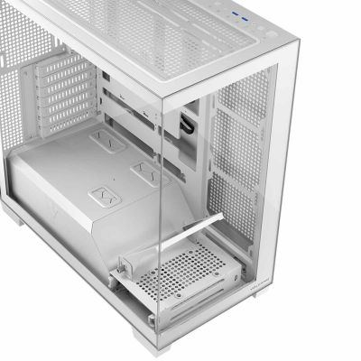 3. MODECOM VOLCANO STELLAR MIDI CASE WHITE