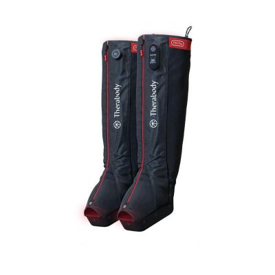 2. Therabody JetBoots Pro Plus L Compression Boots