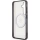 7. Mercedes Printed Logo MagSafe case for Samsung Galaxy S24 - transparent