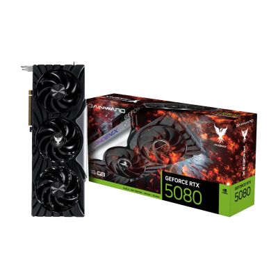 GeForce RTX 5080 Phoenix V1, 16GB, GDDR7, 256 Bit, 7680 x 432 Graphics Card