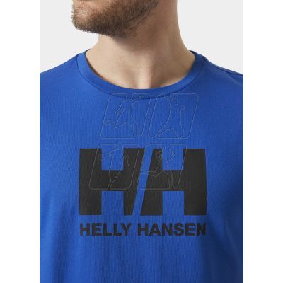 7. Helly Hansen Logo T-Shirt M 33979 543