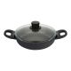 BALLARINI Avola deep frying pan with 2 handles, titanium, 24 cm, 75002-922-0