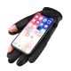 4. Men's insulated, anti-slip telephone gloves - black