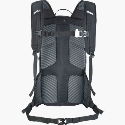 2. EVOC Ride 16L Backpack, Cycling Backpack, Black