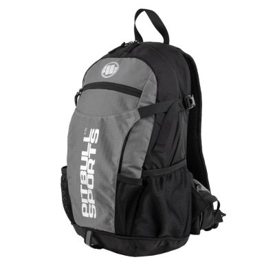 2. Pit Bull West Coast Pb Sports'19 Gray 12L Backpack - 9192019017