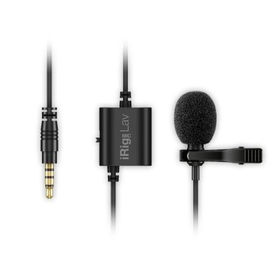 11. IK iRig Mic Lav - Condenser Microphone