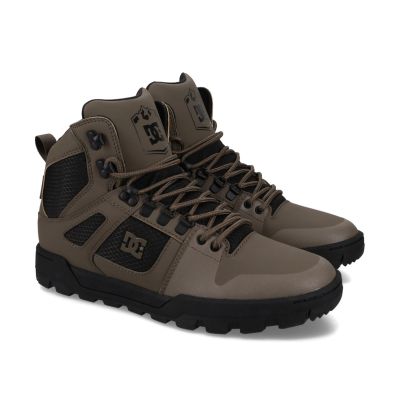 2. DC SHOES PURE HIGH TOP WR BOOT DC01803301 Olive