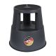 Wedo 212 312 step stool Polypropylene (PP), Thermoplastic elastomer Anthracite