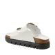 3. Lee Cooper Women's Slides White LCW-26-35-4460LA
