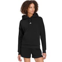 adidas Essentials Small Logo Feel Cozy Women's Sweatshirt Black JN1861