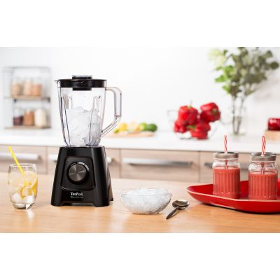 9. Tefal BlendForce II BL4208 blender 1.25 l Tabletop blender 600 W Black