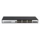4. Extralink Switch PoE Chiron Pro 24x RJ45 1000Mb/s PoE, 4x SFP+, L3, managed, 370W