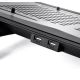 7. Laptop Cooling Pad Thermaltake Massive TM CL-N002-PL12BL-A (17.x inch; 2 fans; Hub)