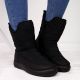 3. Waterproof snow boots NEWS W EVE309A black