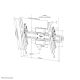 12. WL35S-910BL16 Neomounts TV wall mount