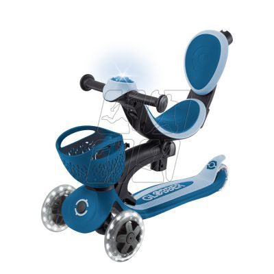 7. Scooter with seat Globber Go•Up 360 Lights Jr 844-100