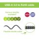 5. TECHLY USB-A TO GIGABIT ETHERNET RJ45 1M ADAPTER/NETWORK CABLE