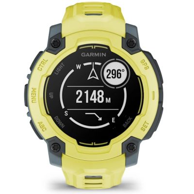 3. Garmin Instinct E 45mm sports watch, electric lime