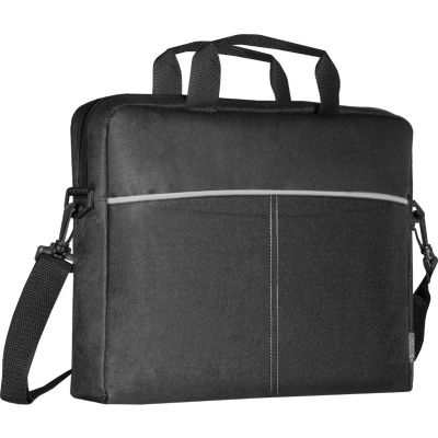 4. DEFENDER LAPTOP BAG LITE 15.6" BLACK-GRAY 26086