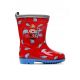 10. Perletti children's rain boots little fireman for boys