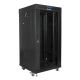 3. Lanberg FF01-6622-12BL 22U Freestanding Rack Black