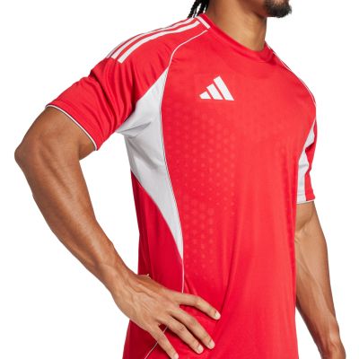 12. adidas Tiro 25 Competition Match men's T-shirt red JP4734