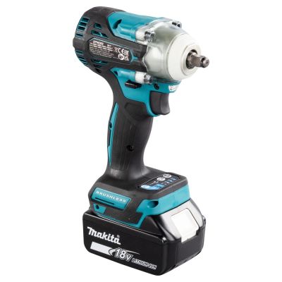 9. Makita DTW302Z Power Wrench 3/8" 3200 RPM Black, Blue 18V