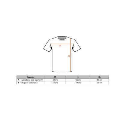 7. CLASSIC BRAND RED - T-Shirt COTTON T-SHIRT DBX BUSHIDO KT12-XL