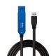 7. Lindy 43158 USB Cable USB 3.2 Gen 1 (3.1 Gen 1) 8m USB A Black