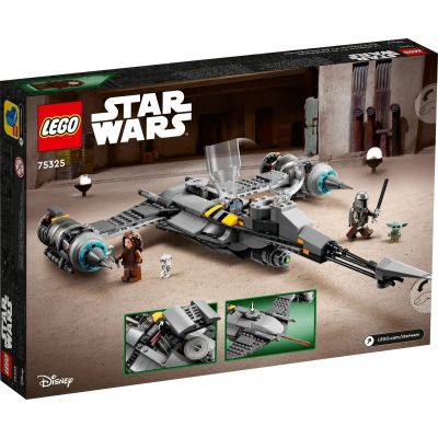 8. LEGO STAR WARS 75325 THE MANDALORIAN'S N-1 FIGHTER