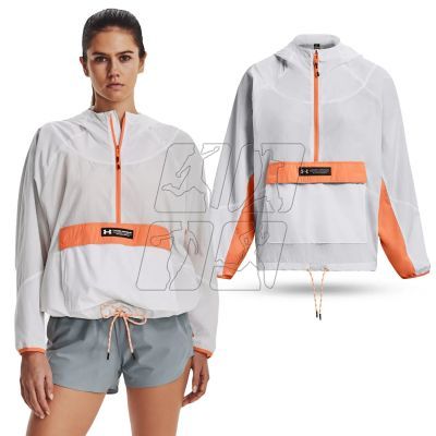 11. Jacket Under Armor Rush Woven W 1376920-100