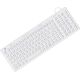 KeySonic KSK-6031INEL-Wh (DE) keyboard Industrial USB QWERTZ German White