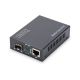 7. Media converter RJ45 10/100/1000Base-T to SFP 1000Base-SX/LX (without SFP module)