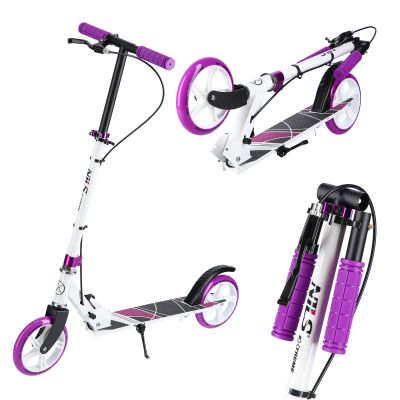 2. HM0180 VIOLET Nils Extreme scooter